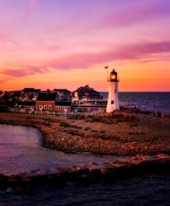 Scituate Lighthouse Walk | Thanksgiving on the South Shore: Local Gems & Cannabis Pairings from Elevated Roots