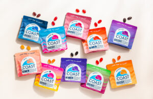 Coast Cannabis Gummies available at Elevated Roots, Massachusetts