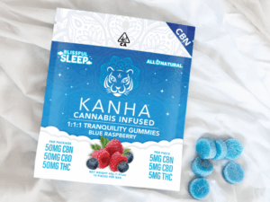KANHA Tranquility Gummies available at Elevated Roots in South Shore, Massachusetts